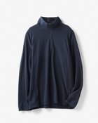 【ドゥクラッセ/DoCLASSE / MEN】のプレミアウォーム・ハーフジッププルオーバー ミッドナイトブルー|ID: prp329100004626604 ipo3291000000033247967