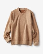 【ドゥクラッセ/DoCLASSE / MEN】のエコスエードVネックPO ベージュ|ID: prp329100004626608 ipo3291000000033247986