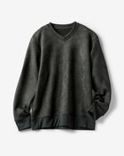 【ドゥクラッセ/DoCLASSE / MEN】のエコスエードVネックPO チャコール|ID: prp329100004626608 ipo3291000000033247987