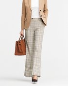 【ドゥクラッセ/DoCLASSE】のプリペラチェック・タックワイド 人気、トレンドファッション・服の通販 founy(ファニー) ファッション Fashion レディースファッション Fashion for Women パンツ Pants & Trousers センター Center, Center Line チェック Check, Plaid, Tartan ワイド Wide, Wide Fit thumbnail チェック|ID: prp329100004627819 ipo3291000000033345172