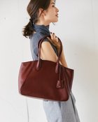 【ドゥクラッセ/DoCLASSE】の本革・エアートートバッグ 人気、トレンドファッション・服の通販 founy(ファニー) ファッション Fashion レディースファッション Fashion for Women バッグ Bags レイングッズ・傘・晴雨兼用傘 Umbrellas & Rain Gear シンプル Simple, Minimal 定番 Standard, Basic Item フィット Fit, Slim Fit フォルム Silhouette, Form ポケット Pocket, Pocket Detail 日傘 Parasol, UV Umbrella thumbnail ボルドー|ID: prp329100004630996 ipo3291000000033316069