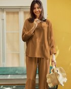 【ドゥクラッセ/DoCLASSE】のジョーゼット・フォルムブラウス 人気、トレンドファッション・服の通販 founy(ファニー) ファッション Fashion レディースファッション Fashion for Women トップス・カットソー Cut & Sew Tops シャツ・ブラウス・オフィスカジュアル Elegant Blouses & Button-Ups 新作・新入荷 New Arrivals / New In なめらか Smooth, Silky Texture カフス Cuff Design ジョーゼット Georgette, Semi-Sheer Fabric スタイリッシュ Stylish, Fashionable フォルム Silhouette, Form ラウンド Round, Round Neck thumbnail キャメル|ID: prp329100004631765 ipo3291000000033332211