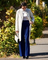 【ドゥクラッセ/DoCLASSE】のウールライク・ボタンタックワイド 人気、トレンドファッション・服の通販 founy(ファニー) ファッション Fashion レディースファッション Fashion for Women パンツ Pants & Trousers 洗える Machine Washable |ID:prp329100004635491