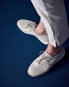 【フィットフィット/fitfit】の撥水ソフトフラットレースアップシューズ シルバー|ID: prp329100004636098 ipo3291000000033396110