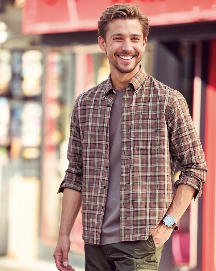 【ドゥクラッセ/DoCLASSE / MEN】のオータムカラー・サッカーシャツ インテリア・キッズ・メンズ・レディースファッション・服の通販 founy(ファニー) https://founy.com/ ファッション Fashion メンズファッション Fashion for Men 新作・新入荷 New Arrivals / New In オータム Autumn Fashion サッカー Seersucker, Summer Fabric チェック Check, Plaid, Tartan フィット Fit, Slim Fit プリーツ Pleats, Pleated ボックス Boxy, Box Shape メンズ Men's, Menswear ヨーク Yoke, Yoke Design 秋 Autumn |ID: prp329100004638380 ipo3291000000033430728