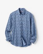 【ドゥクラッセ/DoCLASSE / MEN】の360°快適ジャージドレスシャツ ブルー・パターン|ID: prp329100004638381 ipo3291000000033430738