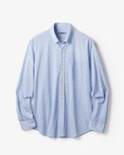 【ドゥクラッセ/DoCLASSE / MEN】の360°快適ジャージドレスシャツ サックス・パターン|ID: prp329100004638381 ipo3291000000033430740