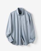 【ドゥクラッセ/DoCLASSE / MEN】の360°快適ジャージドレスシャツ インクブルーストライプ|ID: prp329100004638381 ipo3291000000033430742