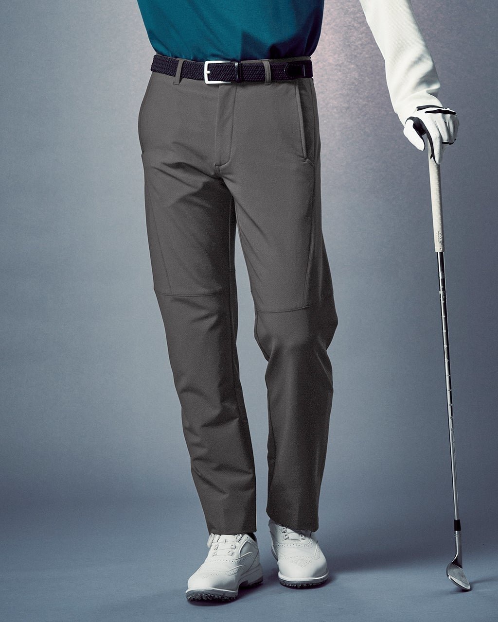 【ドゥクラッセ/DoCLASSE / MEN】のストームフリース高機能ゴルフパンツ インテリア・キッズ・メンズ・レディースファッション・服の通販 founy(ファニー) 　ファッション　Fashion　メンズファッション　Fashion for Men　ボトムス　Bottoms　ウォッシャブル　Machine Washable　ストレッチ　Stretch, Stretchy Fabric　テーパード　Tapered, Tapered Pants　ドット　Polka Dot, Dot Pattern　フラット　Flat, Flat Shoes　メンズ　Men's, Menswear　ループ　Loop, Loop Knit　新作・新入荷　New Arrivals / New In　ゴルフ　Golf　チャコール|ID: prp329100004638385 ipo3291000000033430764