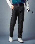【ドゥクラッセ/DoCLASSE / MEN】のストームフリース高機能ゴルフパンツ ブラック|ID: prp329100004638385 ipo3291000000033430765