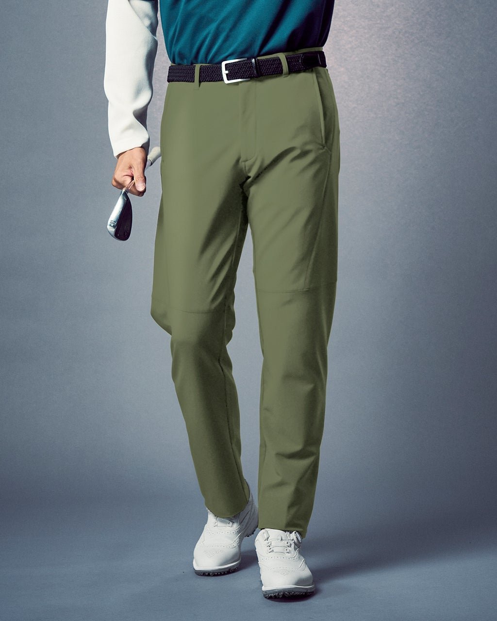 【ドゥクラッセ/DoCLASSE / MEN】のストームフリース高機能ゴルフパンツ インテリア・キッズ・メンズ・レディースファッション・服の通販 founy(ファニー) 　ファッション　Fashion　メンズファッション　Fashion for Men　ボトムス　Bottoms　ウォッシャブル　Machine Washable　ストレッチ　Stretch, Stretchy Fabric　テーパード　Tapered, Tapered Pants　ドット　Polka Dot, Dot Pattern　フラット　Flat, Flat Shoes　メンズ　Men's, Menswear　ループ　Loop, Loop Knit　新作・新入荷　New Arrivals / New In　ゴルフ　Golf　セージ|ID: prp329100004638385 ipo3291000000033430772
