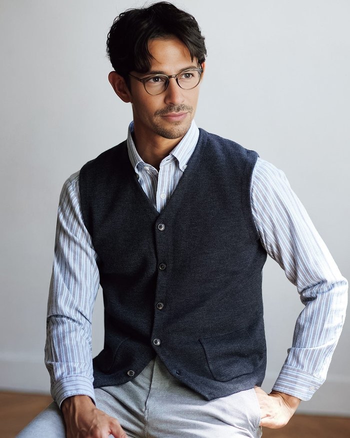 【ドゥクラッセ/DoCLASSE / MEN】の着心地ライトニットジレ インテリア・キッズ・メンズ・レディースファッション・服の通販 founy(ファニー) https://founy.com/ ファッション Fashion メンズファッション Fashion for Men ジャケット Jacket, Outerwear ストレッチ Stretch, Stretchy Fabric テーラード Tailored, Tailored Fit ドレス Dress, One-Piece ベスト Vest, Waistcoat ボーダー Border, Stripe ポケット Pocket, Pocket Detail メンズ Men's, Menswear リラックス Relax, Relaxed Fit 無地 Plain, Solid Color |ID: prp329100004638388 ipo3291000000034222987