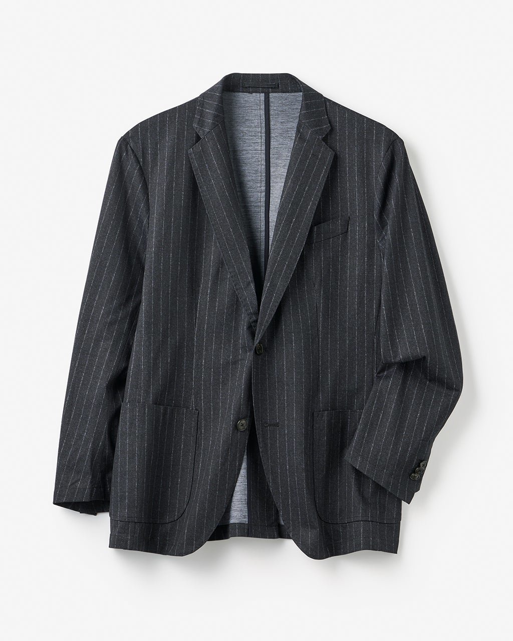 【ドゥクラッセ/DoCLASSE / MEN】の動ける風通るトラベラージャケット(収納袋付き) インテリア・キッズ・メンズ・レディースファッション・服の通販 founy(ファニー) 　ファッション　Fashion　メンズファッション　Fashion for Men　新作・新入荷　New Arrivals / New In　ジャケット　Jacket, Outerwear　セットアップ　Set-Up, Coordinated Outfit　ベスト　Vest, Waistcoat　ポケット　Pocket, Pocket Detail　メッシュ　Mesh, Net Fabric　メンズ　Men's, Menswear　旅行　Travel　軽量　Lightweight, Ultra Light　ネイビーストライプ|ID: prp329100004638389 ipo3291000000033430803