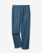 【ドゥクラッセ/DoCLASSE / MEN】の色落ち解消デニム風柔らかペインターパンツ ライトインディゴ|ID: prp329100004638391 ipo3291000000033430812