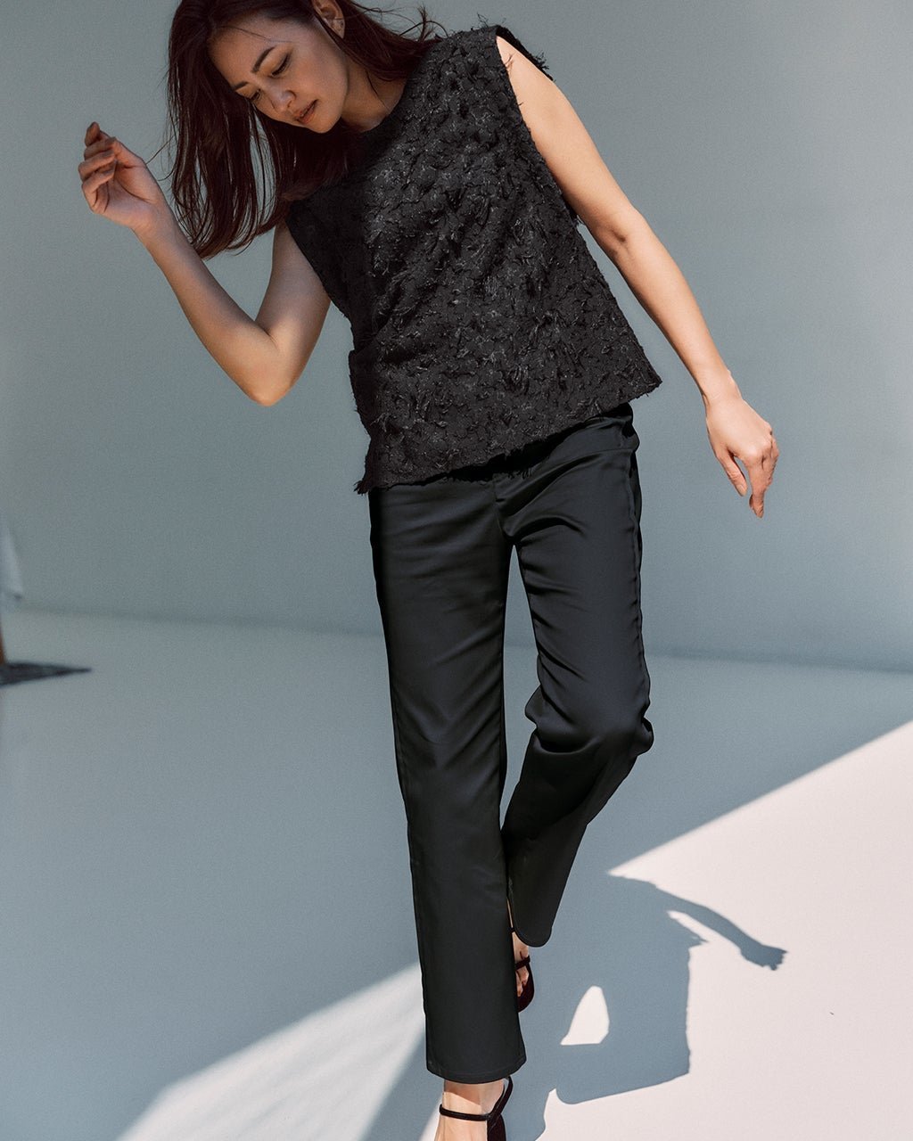 【ドゥクラッセ/DoCLASSE】のミラクルストレッチ・サイドシームストレート インテリア・キッズ・メンズ・レディースファッション・服の通販 founy(ファニー) 　ファッション　Fashion　レディースファッション　Fashion for Women　パンツ　Pants & Trousers　新作・新入荷　New Arrivals / New In　ストレッチ　Stretch, Stretchy Fabric　ストレート　Straight, Straight Cut　パターン　Pattern, Design Print　レギンス　Leggings, Stretch Pants　ブラック|ID: prp329100004638405 ipo3291000000033430921