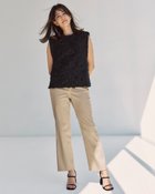 【ドゥクラッセ/DoCLASSE】のミラクルストレッチ・サイドシームストレート 人気、トレンドファッション・服の通販 founy(ファニー) ファッション Fashion レディースファッション Fashion for Women パンツ Pants & Trousers 新作・新入荷 New Arrivals / New In ストレッチ Stretch, Stretchy Fabric ストレート Straight, Straight Cut パターン Pattern, Design Print レギンス Leggings, Stretch Pants thumbnail トープ|ID: prp329100004638405 ipo3291000000033430922