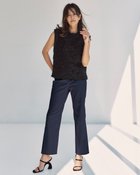 【ドゥクラッセ/DoCLASSE】のミラクルストレッチ・サイドシームストレート 人気、トレンドファッション・服の通販 founy(ファニー) ファッション Fashion レディースファッション Fashion for Women パンツ Pants & Trousers 新作・新入荷 New Arrivals / New In ストレッチ Stretch, Stretchy Fabric ストレート Straight, Straight Cut パターン Pattern, Design Print レギンス Leggings, Stretch Pants thumbnail ミッドナイトブルー|ID: prp329100004638405 ipo3291000000033430923