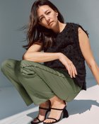 【ドゥクラッセ/DoCLASSE】のミラクルストレッチ・サイドシームストレート 人気、トレンドファッション・服の通販 founy(ファニー) ファッション Fashion レディースファッション Fashion for Women パンツ Pants & Trousers 新作・新入荷 New Arrivals / New In ストレッチ Stretch, Stretchy Fabric ストレート Straight, Straight Cut パターン Pattern, Design Print レギンス Leggings, Stretch Pants thumbnail オリーブ|ID: prp329100004638405 ipo3291000000033430924