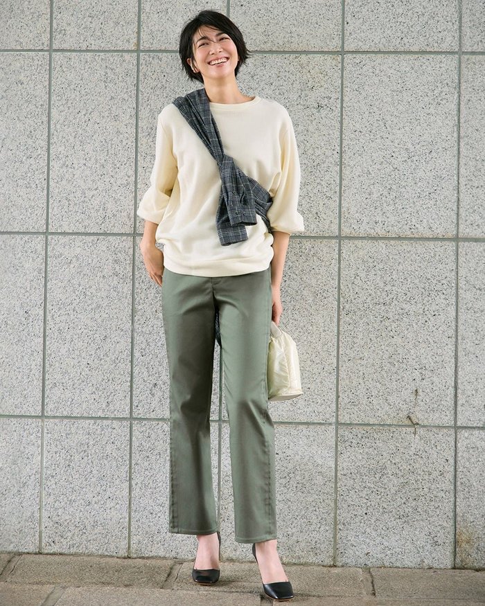【ドゥクラッセ/DoCLASSE】のミラクルストレッチ・サイドシームストレート インテリア・キッズ・メンズ・レディースファッション・服の通販 founy(ファニー) https://founy.com/ ファッション Fashion レディースファッション Fashion for Women パンツ Pants & Trousers ストレッチ Stretch, Stretchy Fabric ストレート Straight, Straight Cut パターン Pattern, Design Print レギンス Leggings, Stretch Pants |ID: prp329100004638405 ipo3291000000034070837