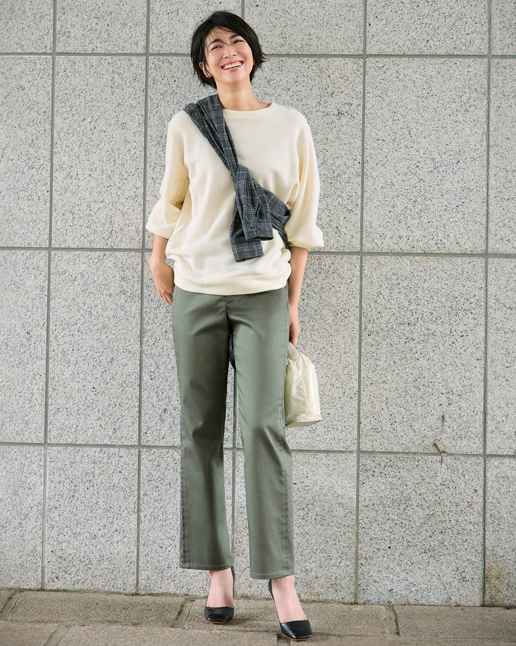 【ドゥクラッセ/DoCLASSE】のミラクルストレッチ・サイドシームストレート 人気、トレンドファッション・服の通販 founy(ファニー) 　ファッション　Fashion　レディースファッション　Fashion for Women　パンツ　Pants & Trousers　ストレッチ　Stretch, Stretchy Fabric　ストレート　Straight, Straight Cut　パターン　Pattern, Design Print　レギンス　Leggings, Stretch Pants　 other-1|ID: prp329100004638405 ipo3291000000034070837