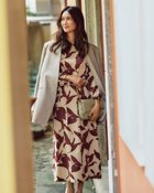【ドゥクラッセ/DoCLASSE】のジョーゼット・ウエストタックワンピベルト付 人気、トレンドファッション・服の通販 founy(ファニー) ファッション Fashion レディースファッション Fashion for Women ワンピース Dresses ベルト&ウエストマーク Belts & Waist Accessories 新作・新入荷 New Arrivals / New In エレガント 上品 Elegant ジョーゼット Georgette, Semi-Sheer Fabric バランス Balance, Style Balance thumbnail リーフ|ID: prp329100004638409 ipo3291000000033430946