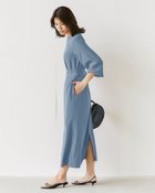 【ドゥクラッセ/DoCLASSE】のジョーゼット・ウエストタックワンピベルト付 人気、トレンドファッション・服の通販 founy(ファニー) ファッション Fashion レディースファッション Fashion for Women ワンピース Dresses ベルト&ウエストマーク Belts & Waist Accessories 新作・新入荷 New Arrivals / New In エレガント 上品 Elegant ジョーゼット Georgette, Semi-Sheer Fabric バランス Balance, Style Balance thumbnail ブルー|ID: prp329100004638409 ipo3291000000033430948