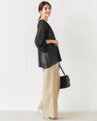 【ドゥクラッセ/DoCLASSE】のミラクルストレッチ・サイドシームワイド トープ|ID:prp329100004638411