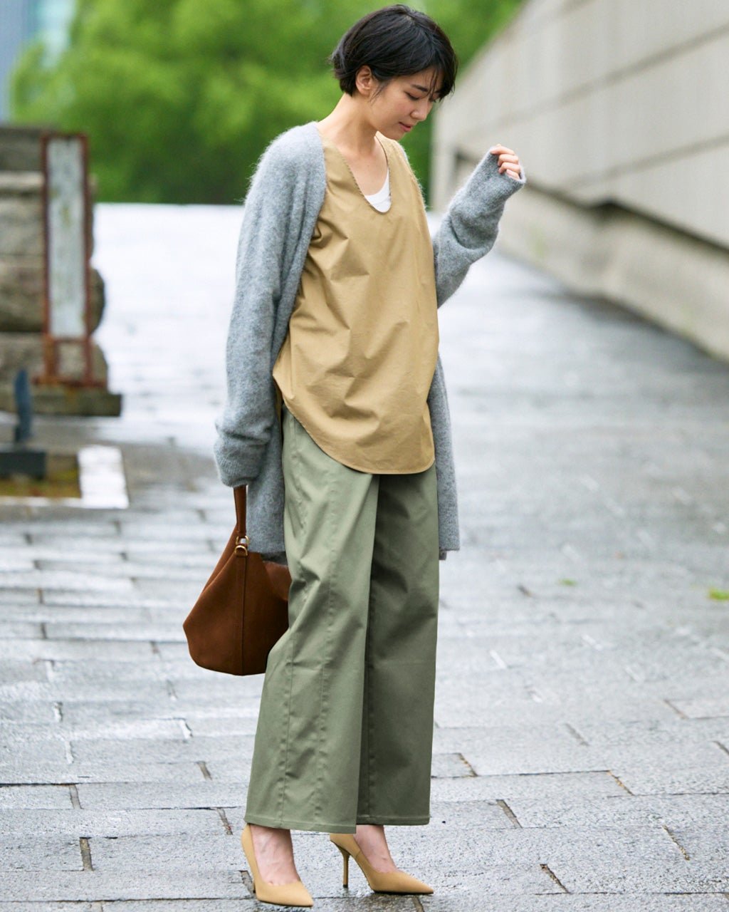 【ドゥクラッセ/DoCLASSE】のミラクルストレッチ・サイドシームワイド インテリア・キッズ・メンズ・レディースファッション・服の通販 founy(ファニー) 　ファッション　Fashion　レディースファッション　Fashion for Women　パンツ　Pants & Trousers　新作・新入荷　New Arrivals / New In　ストレッチ　Stretch, Stretchy Fabric　パターン　Pattern, Design Print　フロント　Front, Front Design　レギンス　Leggings, Stretch Pants　オリーブ|ID: prp329100004638411 ipo3291000000033430971