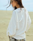 【ドゥクラッセ/DoCLASSE】のジョーゼット・バックリボンギャザーブラウス オフホワイト|ID:prp329100004638425