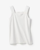 【ドゥクラッセ/DoCLASSE】の超長綿・スクエアキャミソール 人気、トレンドファッション・服の通販 founy(ファニー) ファッション Fashion レディースファッション Fashion for Women トップス・カットソー Cut & Sew Tops キャミソール&ノースリーブ Camisoles & Sleeveless Tops シャツ・ブラウス・オフィスカジュアル Elegant Blouses & Button-Ups ロングTシャツ・Tシャツ Longline T-Shirts & Tees カットソー・ベーシックTシャツ Cut-and-Sewn Tops / Stretch Tees & Basics インナー Innerwear カットソー Cut and Sewn Top キャミソール Camisole, Spaghetti Strap Top スクエア Square, Square Shape フィット Fit, Slim Fit ラップ Wrap, Wrap Design thumbnail オフホワイト|ID: prp329100004638429 ipo3291000000033431076