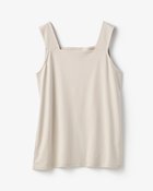 【ドゥクラッセ/DoCLASSE】の超長綿・スクエアキャミソール 人気、トレンドファッション・服の通販 founy(ファニー) ファッション Fashion レディースファッション Fashion for Women トップス・カットソー Cut & Sew Tops キャミソール&ノースリーブ Camisoles & Sleeveless Tops シャツ・ブラウス・オフィスカジュアル Elegant Blouses & Button-Ups ロングTシャツ・Tシャツ Longline T-Shirts & Tees カットソー・ベーシックTシャツ Cut-and-Sewn Tops / Stretch Tees & Basics インナー Innerwear カットソー Cut and Sewn Top キャミソール Camisole, Spaghetti Strap Top スクエア Square, Square Shape フィット Fit, Slim Fit ラップ Wrap, Wrap Design thumbnail ライトグレー|ID: prp329100004638429 ipo3291000000033431077