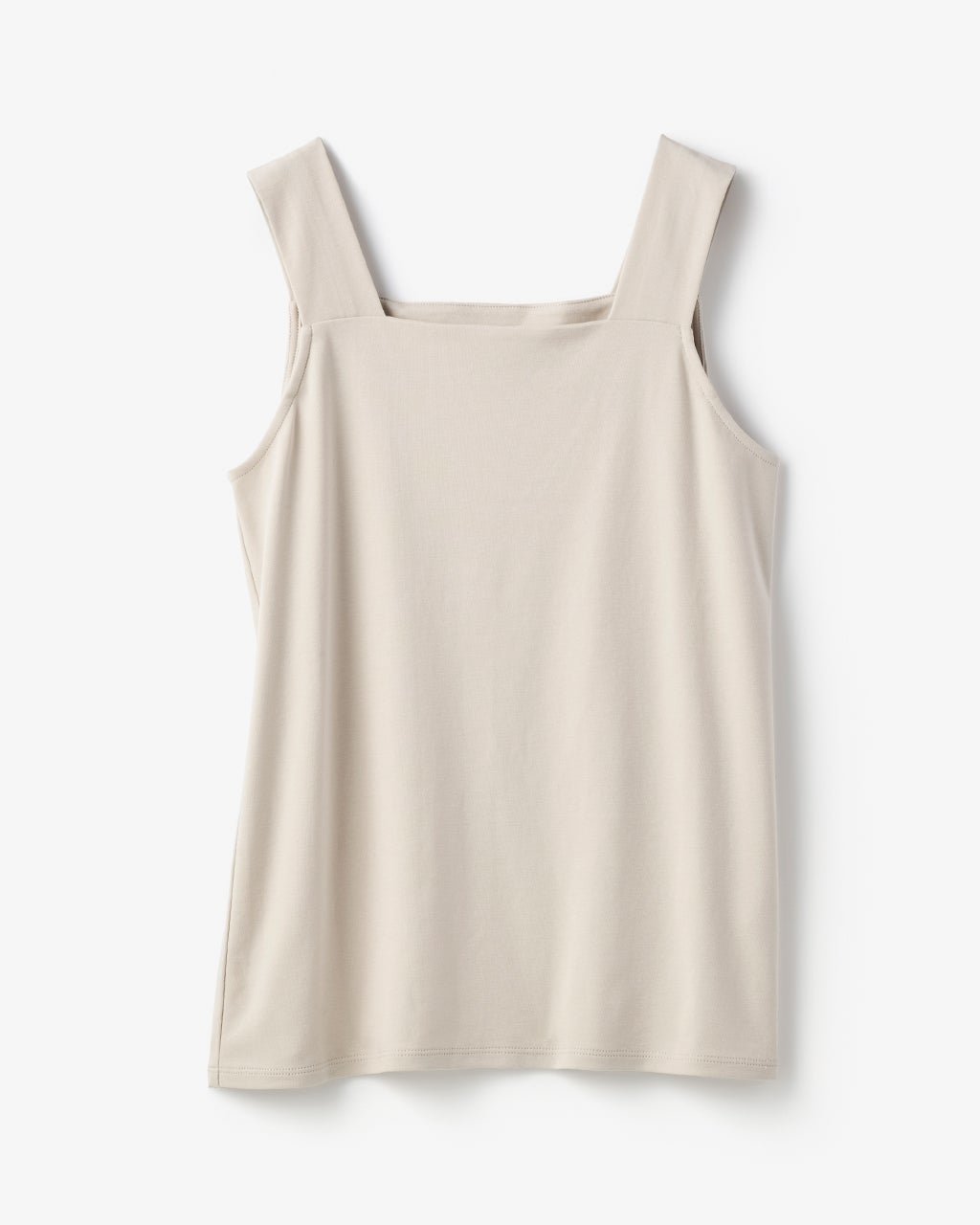 【ドゥクラッセ/DoCLASSE】の超長綿・スクエアキャミソール インテリア・キッズ・メンズ・レディースファッション・服の通販 founy(ファニー) ファッション Fashion レディースファッション Fashion for Women トップス・カットソー Cut & Sew Tops キャミソール&ノースリーブ Camisoles & Sleeveless Tops シャツ・ブラウス・オフィスカジュアル Elegant Blouses & Button-Ups ロングTシャツ・Tシャツ Longline T-Shirts & Tees カットソー・ベーシックTシャツ Cut-and-Sewn Tops / Stretch Tees & Basics インナー Innerwear カットソー Cut and Sewn Top キャミソール Camisole, Spaghetti Strap Top スクエア Square, Square Shape フィット Fit, Slim Fit ラップ Wrap, Wrap Design ライトグレー|ID: prp329100004638429 ipo3291000000033431077