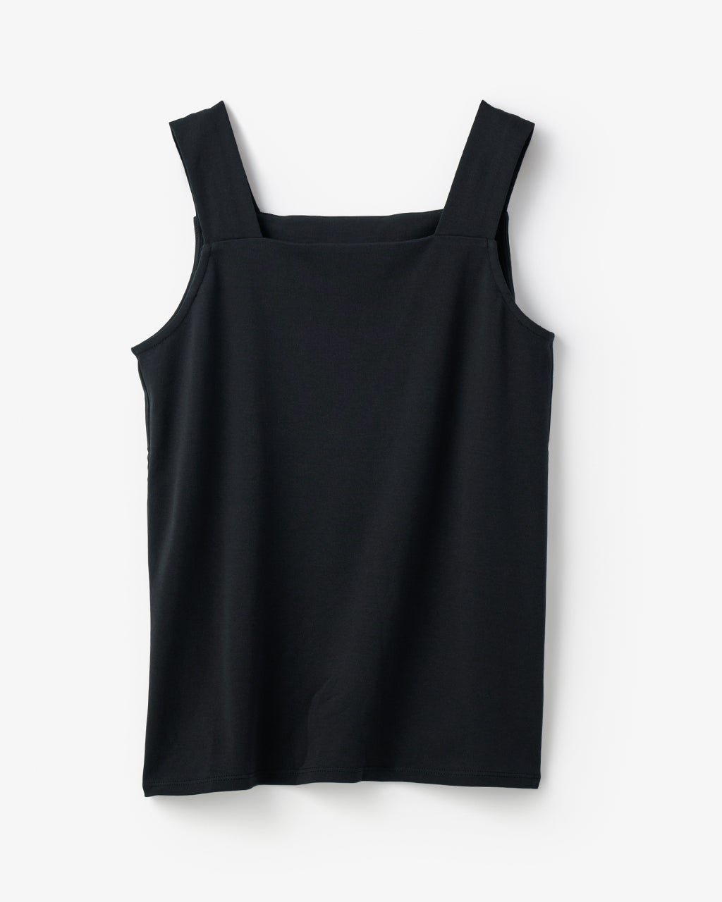 【ドゥクラッセ/DoCLASSE】の超長綿・スクエアキャミソール インテリア・キッズ・メンズ・レディースファッション・服の通販 founy(ファニー) ファッション Fashion レディースファッション Fashion for Women トップス・カットソー Cut & Sew Tops キャミソール&ノースリーブ Camisoles & Sleeveless Tops シャツ・ブラウス・オフィスカジュアル Elegant Blouses & Button-Ups ロングTシャツ・Tシャツ Longline T-Shirts & Tees カットソー・ベーシックTシャツ Cut-and-Sewn Tops / Stretch Tees & Basics インナー Innerwear カットソー Cut and Sewn Top キャミソール Camisole, Spaghetti Strap Top スクエア Square, Square Shape フィット Fit, Slim Fit ラップ Wrap, Wrap Design ブラック|ID: prp329100004638429 ipo3291000000033431078