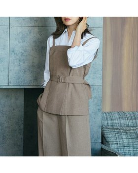 【ドゥクラッセ/DoCLASSE】のグラシエツイル・シャツドッキングビスチェ 人気、トレンドファッション・服の通販 founy(ファニー) ファッション Fashion レディースファッション Fashion for Women トップス・カットソー Cut & Sew Tops シャツ・ブラウス・オフィスカジュアル Elegant Blouses & Button-Ups ビスチェ Bustiers & Corset Tops / Layered Bustier Style 秋 Autumn キャミソール Camisole, Spaghetti Strap Top 今季 This Season, Current Season シアー Sheer, See-Through セットアップ Set-Up, Coordinated Outfit トレンド Trend, Trending Now ドッキング Docking, Mixed Material ビスチェ Bustier, Corset Top ラップ Wrap, Wrap Design A/W・秋冬 Autumn/Winter 新作・新入荷 New Arrivals / New In |ID:prp329100004638439