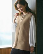 【ドゥクラッセ/DoCLASSE】の高密度ダブルクロス・ボクシージレ トープ|ID:prp329100004638450