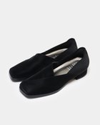 【フィットフィット/fitfit】の撥水ストレッチスクエアバレエ260 ブラック|ID: prp329100004639299 ipo3291000000033441631