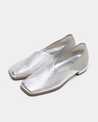 【フィットフィット/fitfit】の撥水ストレッチスクエアバレエ260 シルバー|ID: prp329100004639299 ipo3291000000033441633