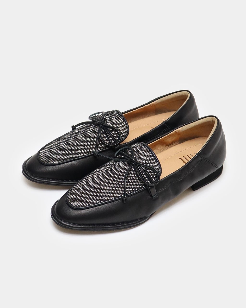 【フィットフィット/fitfit】のソフトレザーリボンローファー fs 270 インテリア・キッズ・メンズ・レディースファッション・服の通販 founy(ファニー) 　ファッション　Fashion　レディースファッション　Fashion for Women　インソール　Shoe Insole　クッション　Cushion, Throw Pillow　抗菌　Antibacterial, Bacteria-Resistant　軽量　Lightweight, Ultra Light　シャーリング　Shirring, Ruched　シューズ　Shoes, Footwear　フィット　Fit, Slim Fit　フェミニン　Feminine, Girly　マニッシュ　Mannish, Boyish　メッシュ　Mesh, Net Fabric　ライニング　Inner Lining, Inner Fabric, Lined　ラバー　Rubber, Rubber Sole　リボン　Ribbon, Bow　新作・新入荷　New Arrivals / New In　おすすめ　Recommended / Our Picks　エレガント 上品　Elegant　ブラックパターン|ID: prp329100004639301 ipo3291000000033441640