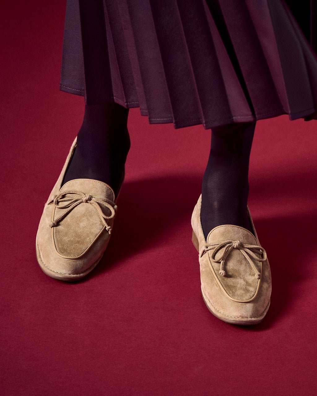 【フィットフィット/fitfit】のソフトレザーリボンローファー fs 270 人気、トレンドファッション・服の通販 founy(ファニー) 　ファッション　Fashion　レディースファッション　Fashion for Women　インソール　Shoe Insole　クッション　Cushion, Throw Pillow　抗菌　Antibacterial, Bacteria-Resistant　軽量　Lightweight, Ultra Light　シャーリング　Shirring, Ruched　シューズ　Shoes, Footwear　フィット　Fit, Slim Fit　フェミニン　Feminine, Girly　マニッシュ　Mannish, Boyish　メッシュ　Mesh, Net Fabric　ライニング　Inner Lining, Inner Fabric, Lined　ラバー　Rubber, Rubber Sole　リボン　Ribbon, Bow　新作・新入荷　New Arrivals / New In　おすすめ　Recommended / Our Picks　エレガント 上品　Elegant　 other-1|ID: prp329100004639301 ipo3291000000034474804