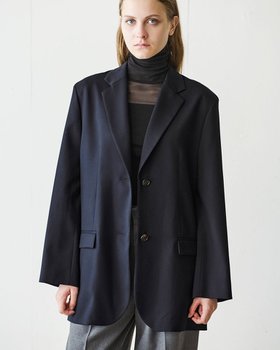 【ドゥクラッセ/DoCLASSE】 ヴァージンウール混・オーバーサイズジャケット人気、トレンドファッション・服の通販 founy(ファニー) ファッション Fashion レディースファッション Fashion for Women アウター Coat / Outerwear Collection レディースジャケット・軽アウター Jackets 新作・新入荷 New Arrivals / New In おすすめ Recommended / Our Picks クラシカル Classical, Vintage-Inspired ジャケット Jacket, Outerwear セットアップ Set-Up, Coordinated Outfit デニム Denim, Jeans Material ドレス Dress, One-Piece フィット Fit, Slim Fit ベスト Vest, Waistcoat ワイド Wide, Wide Fit |ID:prp329100004643684