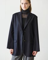 【ドゥクラッセ/DoCLASSE】のヴァージンウール混・オーバーサイズジャケット 人気、トレンドファッション・服の通販 founy(ファニー) ファッション Fashion レディースファッション Fashion for Women アウター Coat / Outerwear Collection レディースジャケット・軽アウター Jackets 新作・新入荷 New Arrivals / New In おすすめ Recommended / Our Picks クラシカル Classical, Vintage-Inspired ジャケット Jacket, Outerwear セットアップ Set-Up, Coordinated Outfit デニム Denim, Jeans Material ドレス Dress, One-Piece フィット Fit, Slim Fit ベスト Vest, Waistcoat ワイド Wide, Wide Fit |ID:prp329100004643684