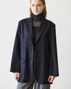 【ドゥクラッセ/DoCLASSE】のヴァージンウール混・オーバーサイズジャケット 人気、トレンドファッション・服の通販 founy(ファニー) ファッション Fashion レディースファッション Fashion for Women アウター Coat / Outerwear Collection レディースジャケット・軽アウター Jackets 新作・新入荷 New Arrivals / New In おすすめ Recommended / Our Picks クラシカル Classical, Vintage-Inspired ジャケット Jacket, Outerwear セットアップ Set-Up, Coordinated Outfit デニム Denim, Jeans Material ドレス Dress, One-Piece フィット Fit, Slim Fit ベスト Vest, Waistcoat ワイド Wide, Wide Fit thumbnail ネイビー|ID: prp329100004643684 ipo3291000000033500264