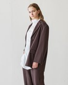 【ドゥクラッセ/DoCLASSE】のヴァージンウール混・オーバーサイズジャケット 人気、トレンドファッション・服の通販 founy(ファニー) ファッション Fashion レディースファッション Fashion for Women アウター Coat / Outerwear Collection レディースジャケット・軽アウター Jackets 新作・新入荷 New Arrivals / New In おすすめ Recommended / Our Picks クラシカル Classical, Vintage-Inspired ジャケット Jacket, Outerwear セットアップ Set-Up, Coordinated Outfit デニム Denim, Jeans Material ドレス Dress, One-Piece フィット Fit, Slim Fit ベスト Vest, Waistcoat ワイド Wide, Wide Fit thumbnail ワイン|ID: prp329100004643684 ipo3291000000033500265