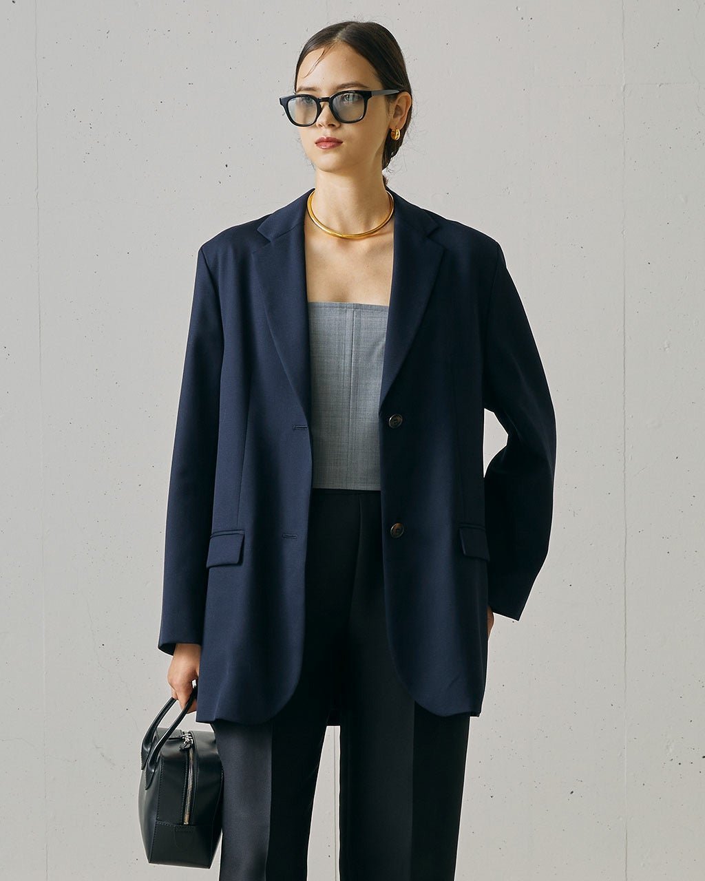 【ドゥクラッセ/DoCLASSE】のヴァージンウール混・オーバーサイズジャケット 人気、トレンドファッション・服の通販 founy(ファニー) ファッション Fashion レディースファッション Fashion for Women アウター Coat / Outerwear Collection レディースジャケット・軽アウター Jackets 新作・新入荷 New Arrivals / New In おすすめ Recommended / Our Picks クラシカル Classical, Vintage-Inspired ジャケット Jacket, Outerwear セットアップ Set-Up, Coordinated Outfit デニム Denim, Jeans Material ドレス Dress, One-Piece フィット Fit, Slim Fit ベスト Vest, Waistcoat ワイド Wide, Wide Fit other-1|ID: prp329100004643684 ipo3291000000034943012