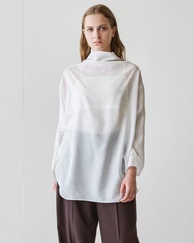 【ドゥクラッセ/DoCLASSE】 ドレープハイネック・ロングブラウス人気、トレンドファッション・服の通販 founy(ファニー) ファッション Fashion レディースファッション Fashion for Women トップス・カットソー Cut & Sew Tops シャツ・ブラウス・オフィスカジュアル Elegant Blouses & Button-Ups 新作・新入荷 New Arrivals / New In シンプル Simple, Minimal ジャケット Jacket, Outerwear ドレープ Drape, Draping Fabric ハイネック High Neck, Mock Neck ボトム Bottoms, Lower Wear レギンス Leggings, Stretch Pants ロング Long, Long-Length |ID:prp329100004643686