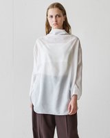 【ドゥクラッセ/DoCLASSE】のドレープハイネック・ロングブラウス 人気、トレンドファッション・服の通販 founy(ファニー) ファッション Fashion レディースファッション Fashion for Women トップス・カットソー Cut & Sew Tops シャツ・ブラウス・オフィスカジュアル Elegant Blouses & Button-Ups 新作・新入荷 New Arrivals / New In シンプル Simple, Minimal ジャケット Jacket, Outerwear ドレープ Drape, Draping Fabric ハイネック High Neck, Mock Neck ボトム Bottoms, Lower Wear レギンス Leggings, Stretch Pants ロング Long, Long-Length |ID:prp329100004643686