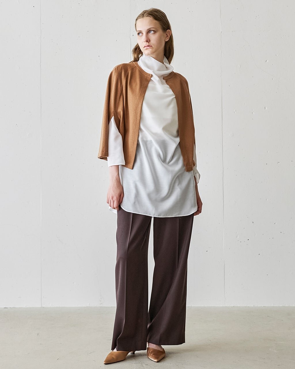 【ドゥクラッセ/DoCLASSE】のウールヴィスコース・2タックワイドパンツ 人気、トレンドファッション・服の通販 founy(ファニー) 　ファッション　Fashion　レディースファッション　Fashion for Women　パンツ　Pants & Trousers　新作・新入荷　New Arrivals / New In　クラシカル　Classical, Vintage-Inspired　スマート　Smart, Elegant　セットアップ　Set-Up, Coordinated Outfit　フェミニン　Feminine, Girly　ワイド　Wide, Wide Fit　 other-1|ID: prp329100004643688 ipo3291000000033500278