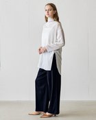 【ドゥクラッセ/DoCLASSE】のウールヴィスコース・2タックワイドパンツ 人気、トレンドファッション・服の通販 founy(ファニー) ファッション Fashion レディースファッション Fashion for Women パンツ Pants & Trousers 新作・新入荷 New Arrivals / New In クラシカル Classical, Vintage-Inspired スマート Smart, Elegant セットアップ Set-Up, Coordinated Outfit フェミニン Feminine, Girly ワイド Wide, Wide Fit thumbnail ネイビー|ID: prp329100004643688 ipo3291000000034943030