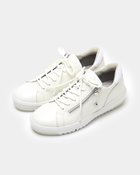 【フィットフィット/fitfit】のサイドジップレザースニーカー700 ホワイト|ID: prp329100004643695 ipo3291000000034211713