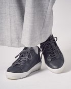 【フィットフィット/fitfit】のサイドジップレザースニーカー700 人気、トレンドファッション・服の通販 founy(ファニー) ファッション Fashion レディースファッション Fashion for Women インソール Shoe Insole クッション Cushion, Throw Pillow クラシック Classic, Timeless Style 軽量 Lightweight, Ultra Light シンプル Simple, Minimal ジップ Zip, Zipper スニーカー Sneakers, Trainers スポーティ Sporty, Casual Athletic フィット Fit, Slim Fit フォルム Silhouette, Form メタル Metal, Metal Parts モダン Modern, Contemporary ラバー Rubber, Rubber Sole thumbnail グレーxシルバー|ID: prp329100004643695 ipo3291000000035831967